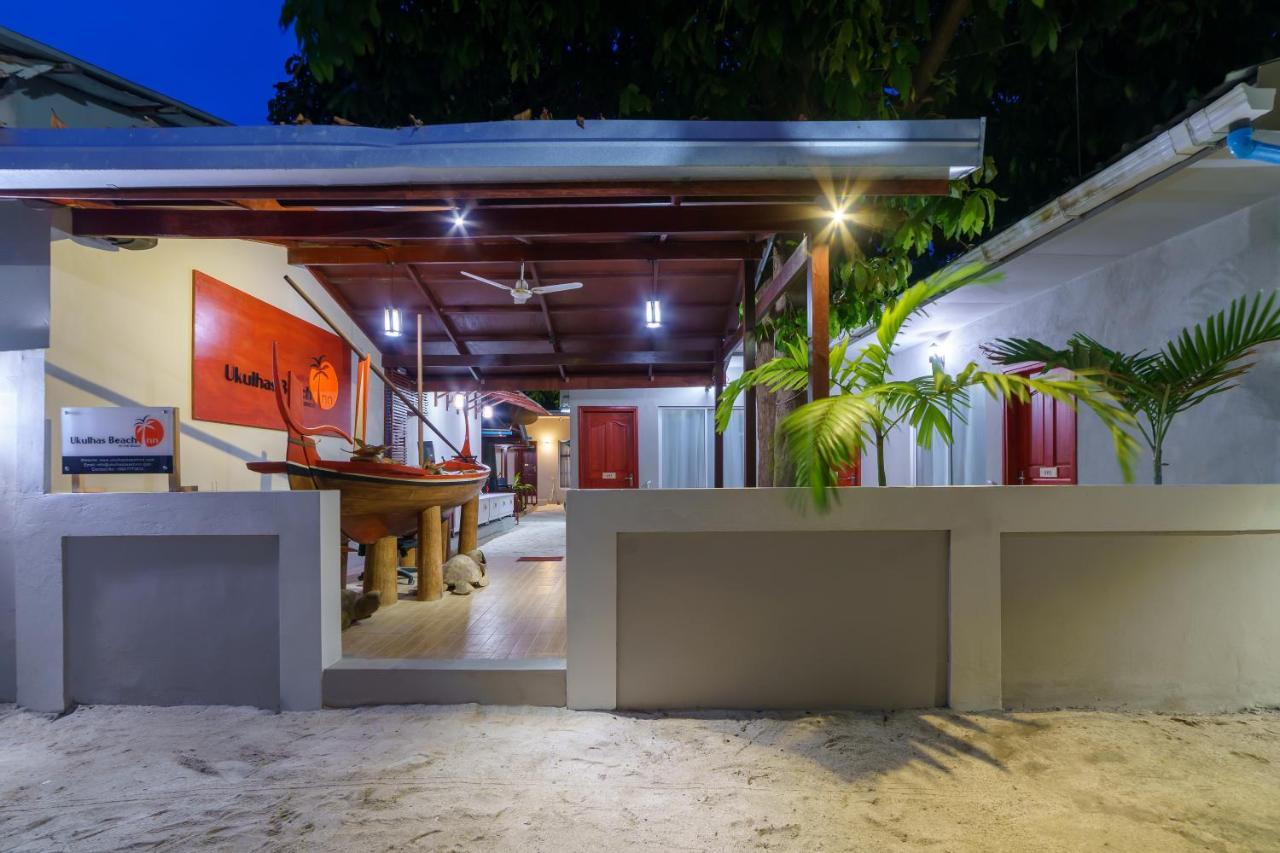 Starry Night At Ukulhas Exterior foto