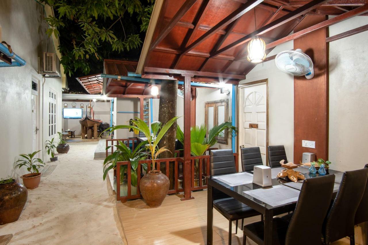 Starry Night At Ukulhas Exterior foto