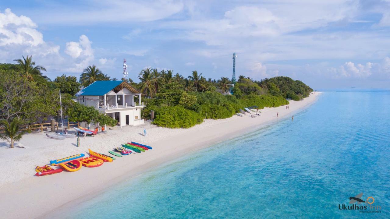 Starry Night At Ukulhas Exterior foto