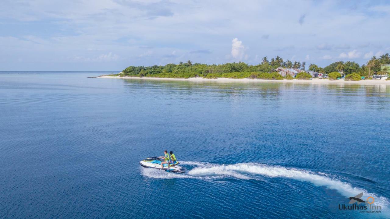 Starry Night At Ukulhas Exterior foto
