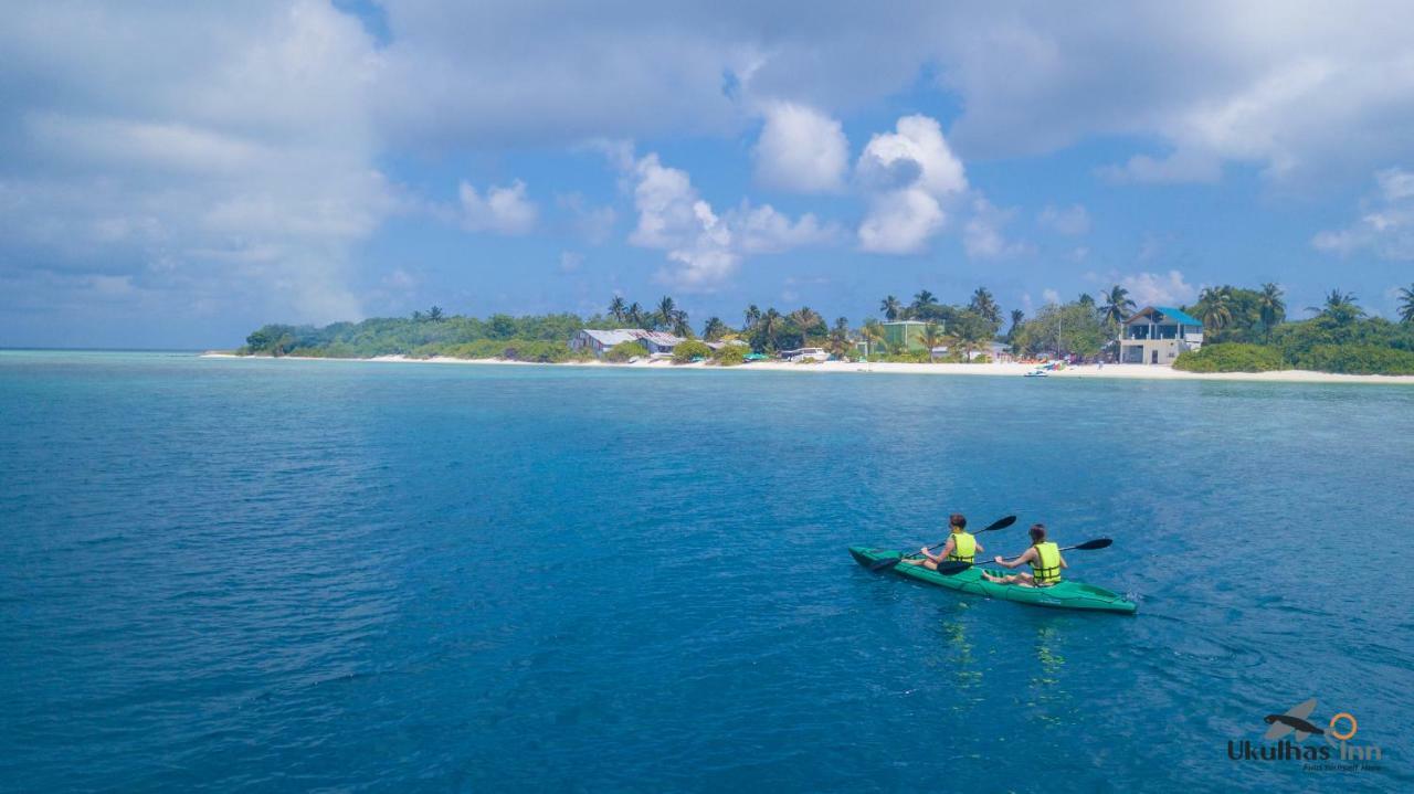 Starry Night At Ukulhas Exterior foto